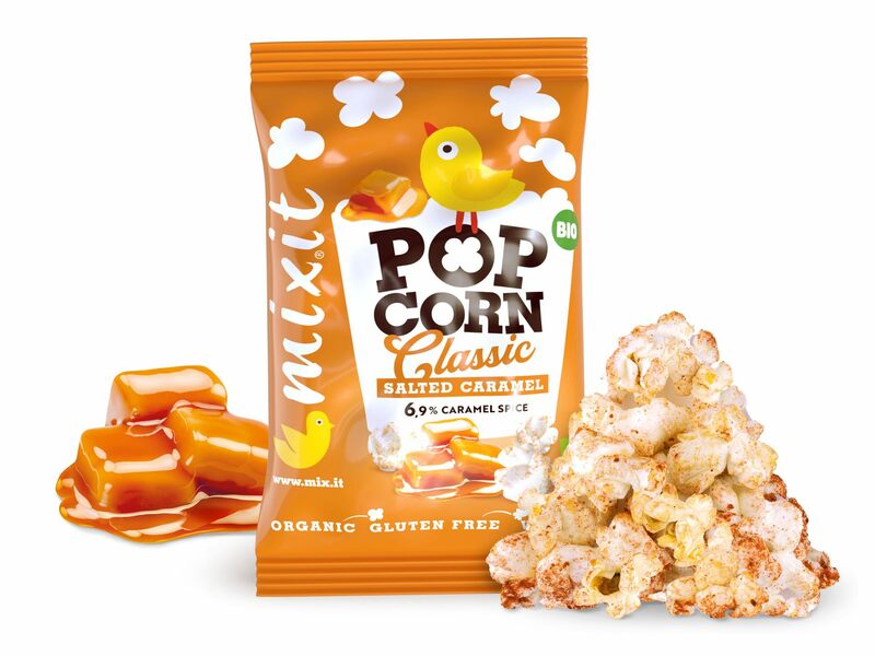 BIO popcorn - Słony karmel