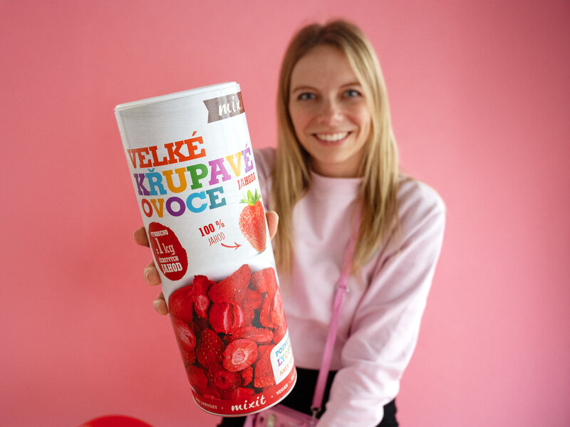 Zsebbe való – Ropogós eper (5 db)