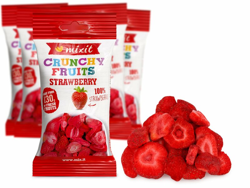 Fraises Lyophilisées Bite&Delight - Snack Vegan Et Naturel Sans Sucre (neuf)