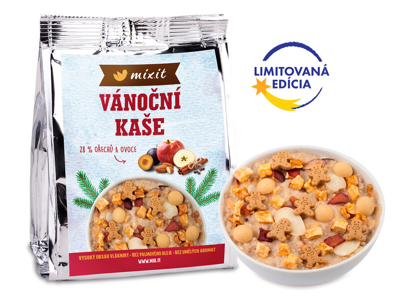 Vianoční kaša do vrecka