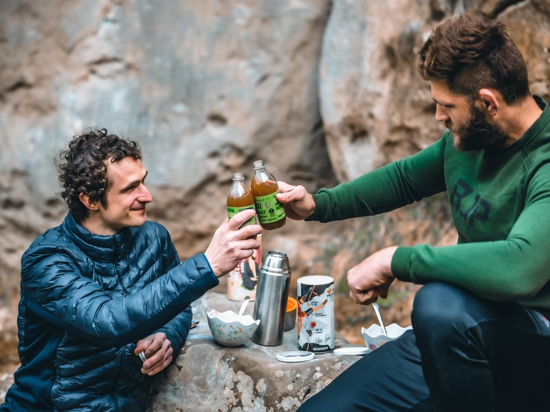 Mixitea čaj byliny energie pití nápoj láhev maté guarana