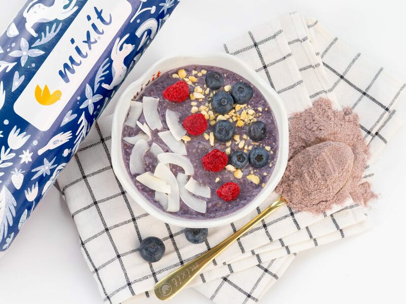 Proteinový Mixit Drink – Borůvka (21 porcí)