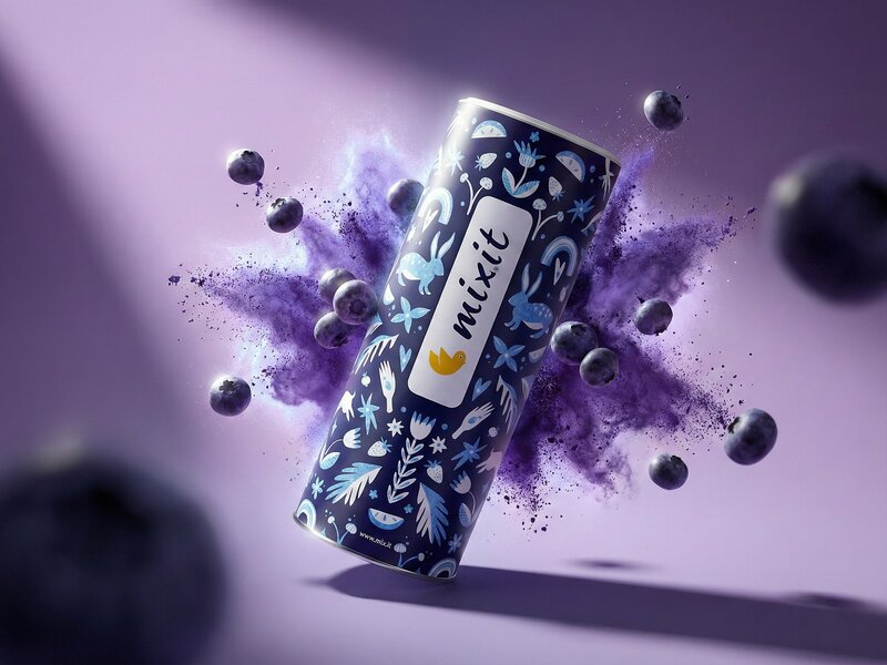 Dobozos Protein Mixit Drink - Áfonya (21 adag)