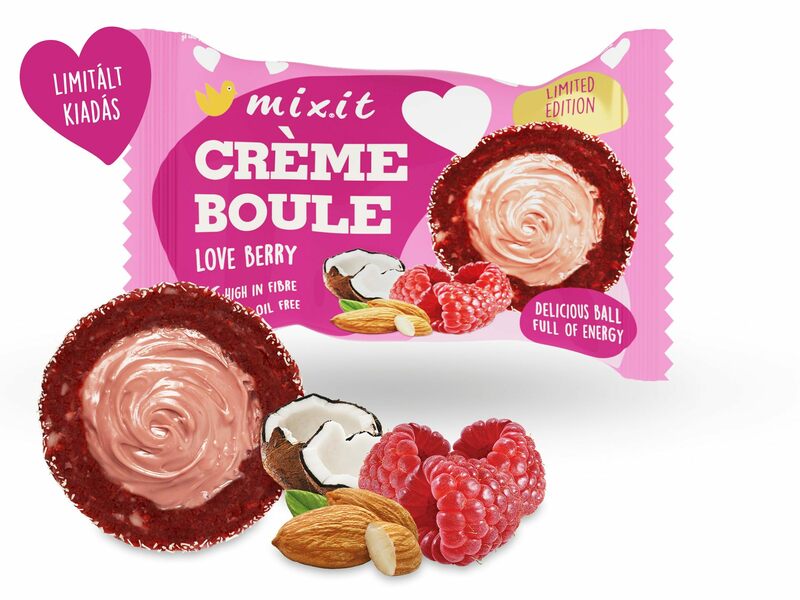 Crème boule - Love Berry