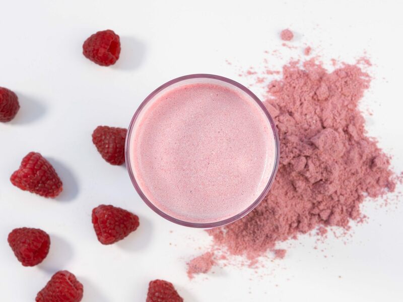Protein Drink - Málna – 20% gyümölcs, 33% fehérje