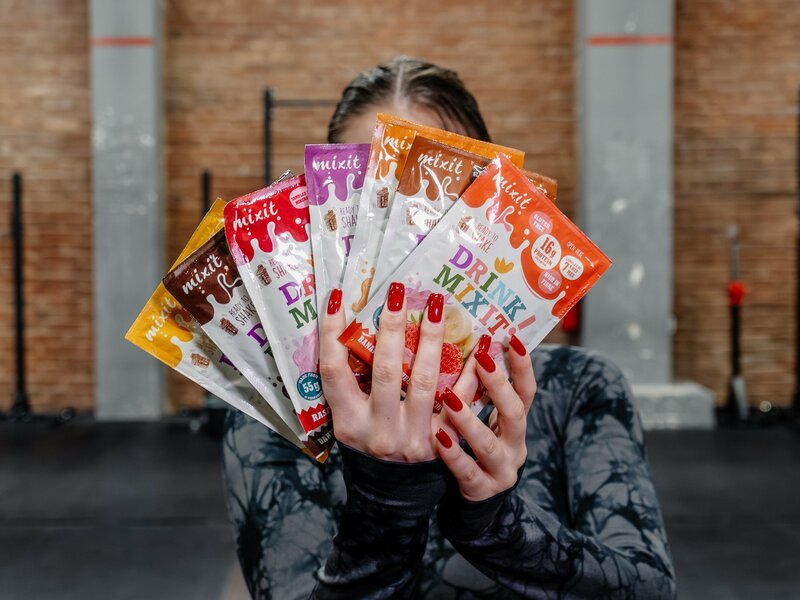 Proteinový Mixit Drink – Malina (20 porcí)