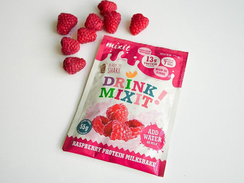 Proteinowy Drink Mixit w tubie - Malina (20 porcji)