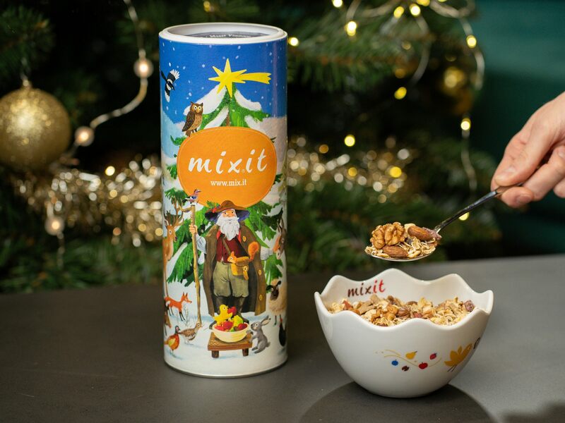 Vánoční mix limitovaná edice müsli bestseller
