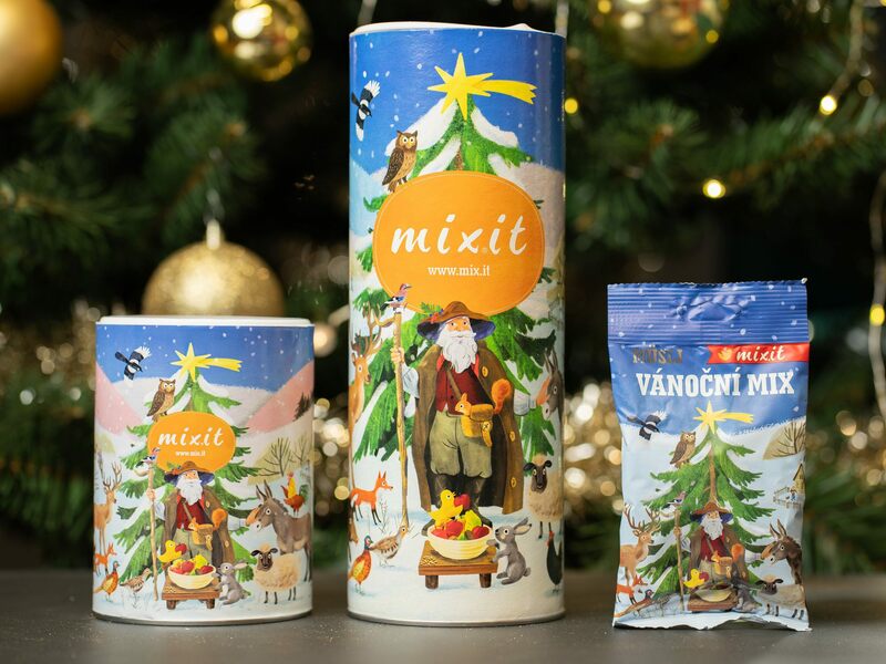 Vánoční mix advent od Mixit 2025 Vánoce