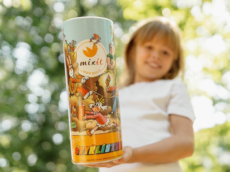 Velké křupavé ovoce - Mix Čtyřlístek