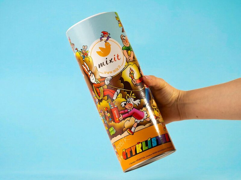 Velké křupavé ovoce - Mix Čtyřlístek 