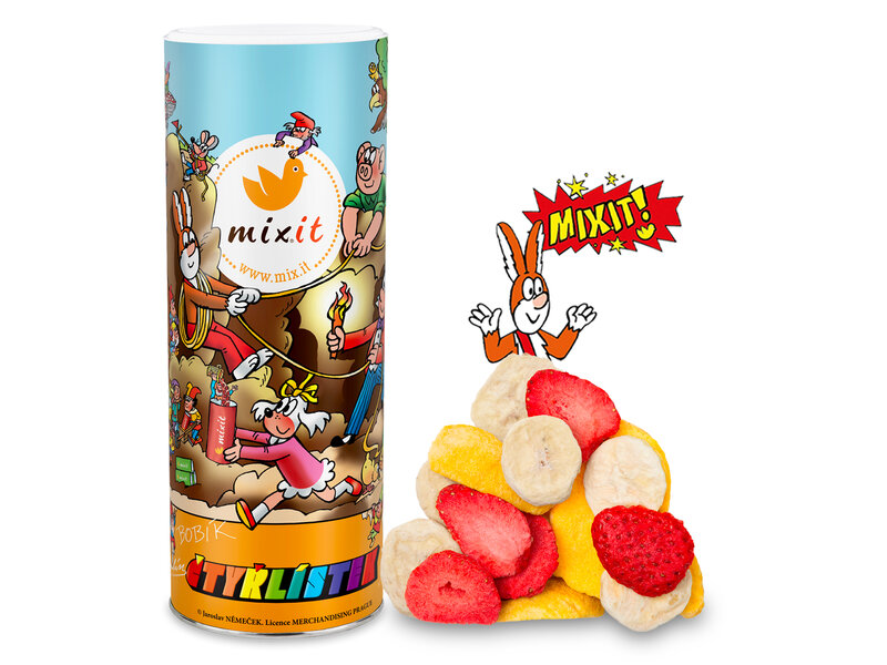 Velké křupavé ovoce - Mix Čtyřlístek