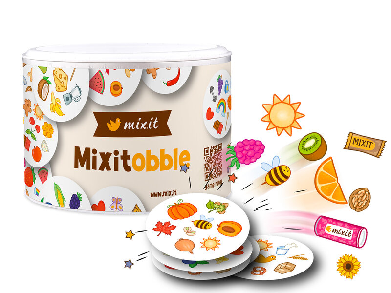 Mixitobble – Hra, u které vyhládne