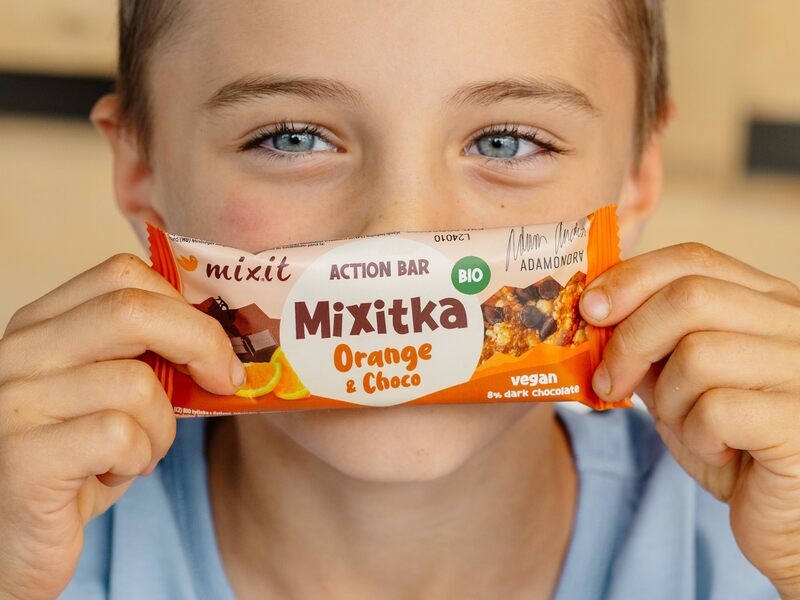 Taška plná dobrot od Mixit letní sada