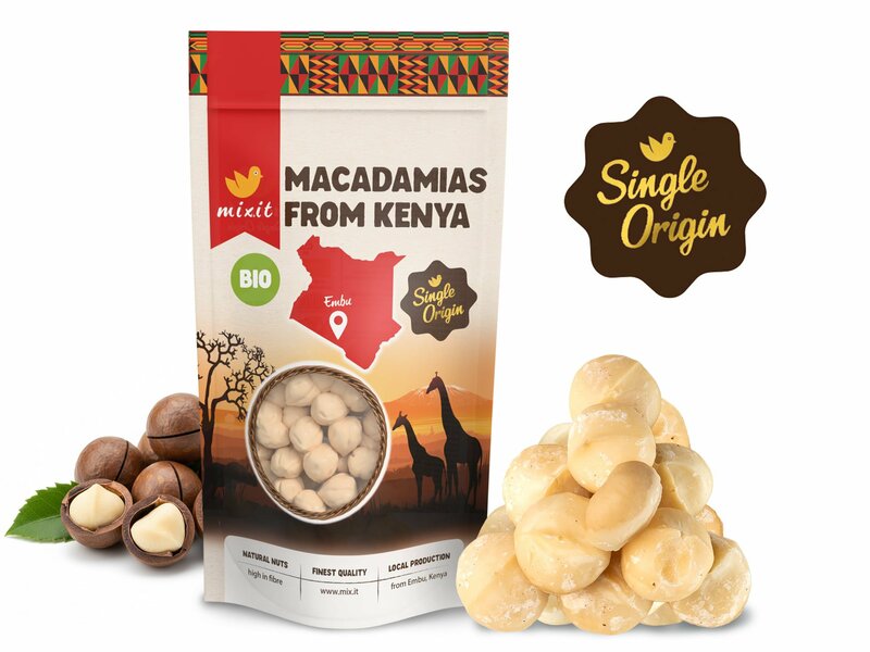 Single Origin - BIO Makadámdió (Kenya) akciós termékkép 1