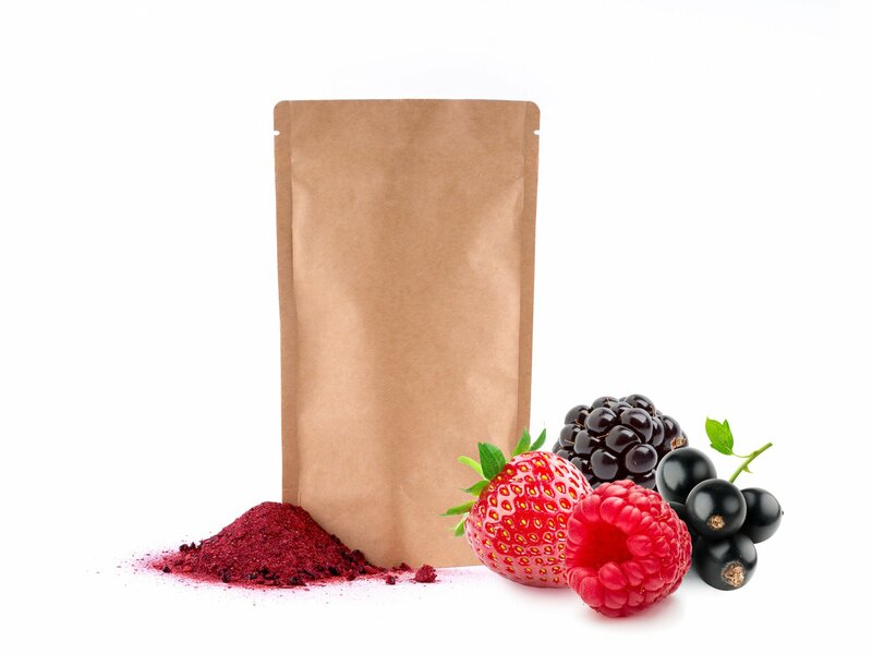Cadeau – Topping – Mélange de fruits lyophilisés