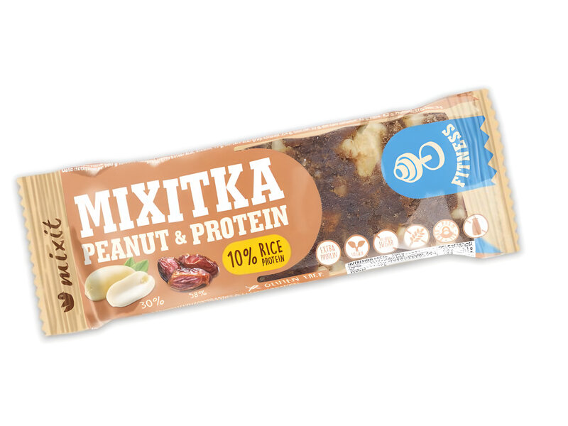Mixitka BEZ GLUTENU - Orzeszki ziemne + Proteina