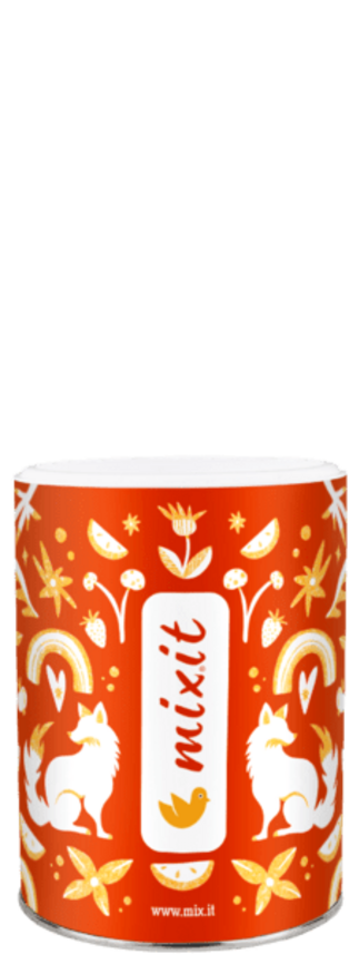 Oranžový so zvieratkami (malý)